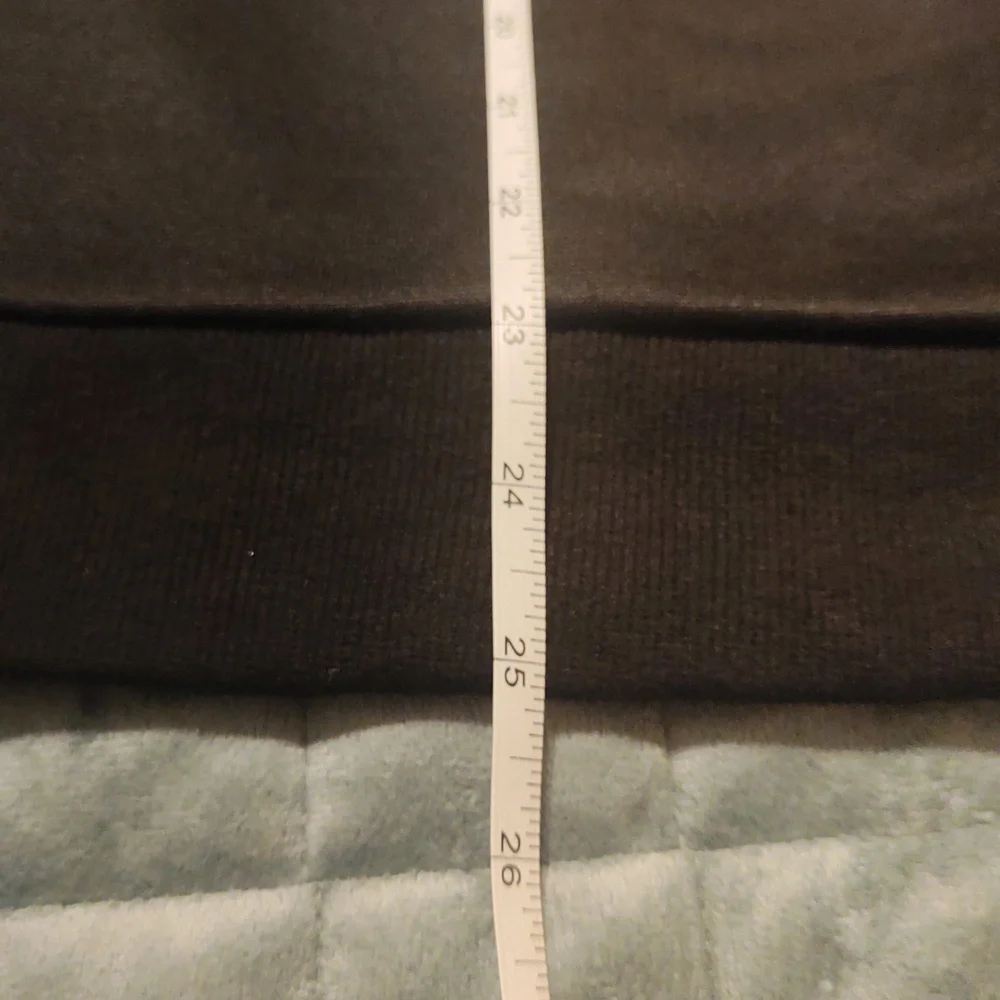 NEW! Black Puff Sleeves Sweatshirt Hoodie - Picture 10 of 12